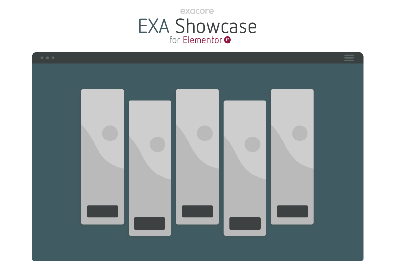 EXA Showcase - Modern Image Gallery for Elementor